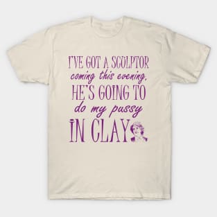 Are you Being Served - Mrs Slocombe quote T-Shirt